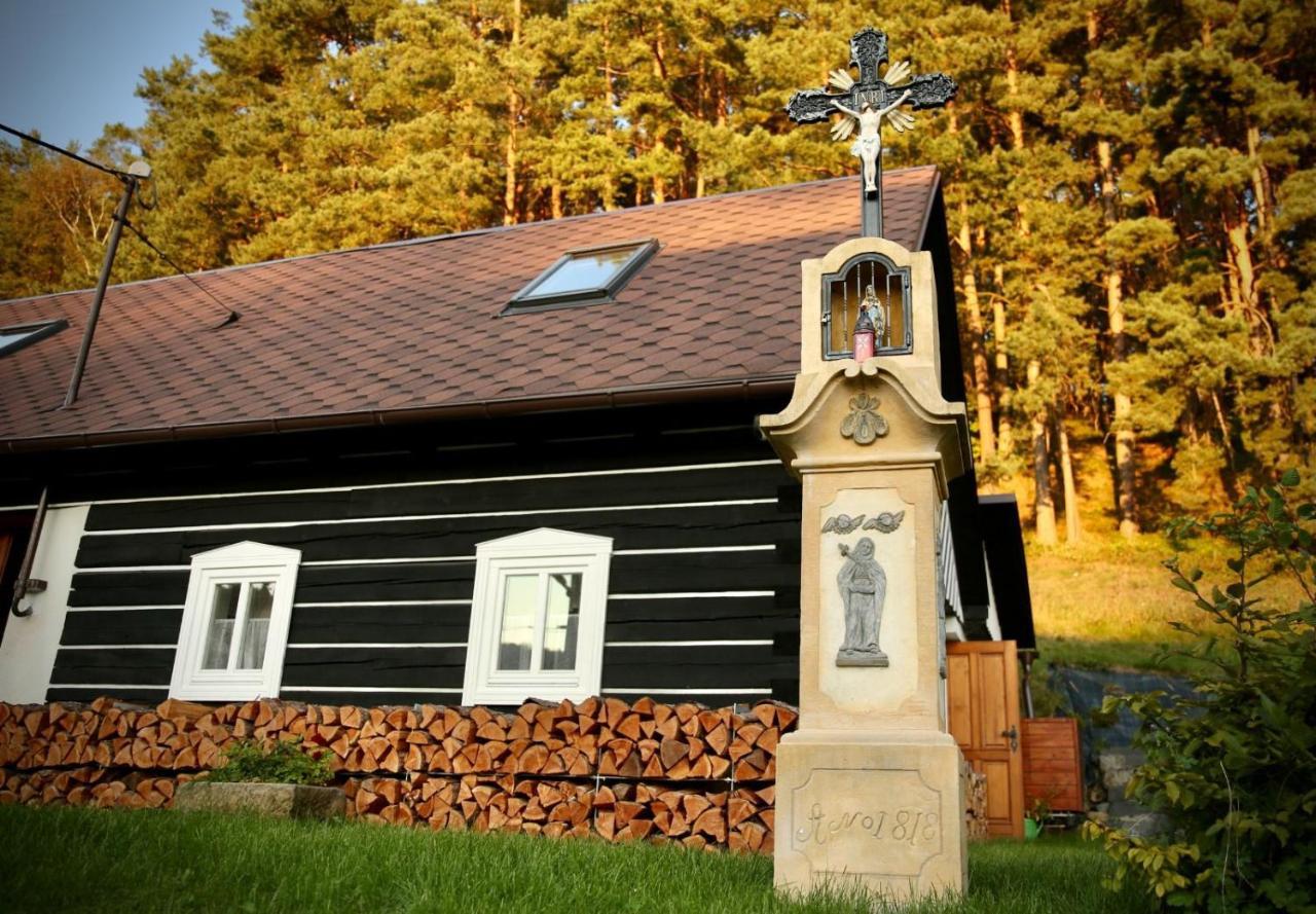 Willa Roubenka 1818 Vselibice Zewnętrze zdjęcie